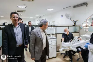 بازدید معاون طرح و برنامه آستان قدس رضوی از دارالشفاء امام