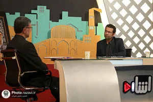 حضور مدیر عالی حرم مطهر رضوی در برنامه تلویزیونی &laquo;اشاره&raquo;