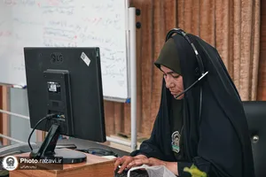سامانه ملی پاسخگویی 138 مرکز ارتباطات و رسانه آستان قدس رضوی