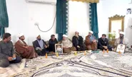 تکریم و دلجویی از خانواده شهدای مراسم عروسی «کوهستک» هرمزگان