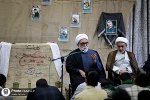 حضور تولیت آستان قدس رضوی در مدرسه علمیه سلیمانیه مشهد