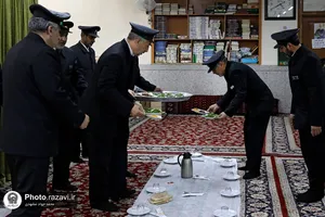 حضور تولیت آستان قدس رضوی در مسجد جامع رضوی
