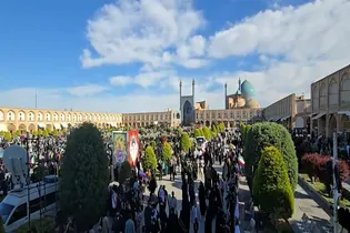 دختران «نصف جهان» جان فدای ایران