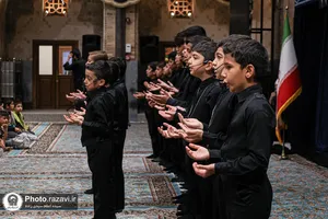 خدمت در بهشت دانش آموزی