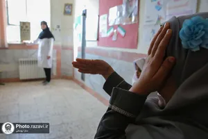 غربالگری بینایی سنجی در مدارس مشهد