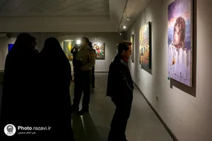 نمایشگاه آثار رویداد هنری &laquo;مِنَ القُدس اِلَی القُدس&raquo;