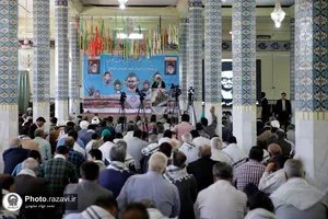 مراسم یادبود شهید یوسف کلاهدوز و سرداران و امیران شهید شهرستان قوچان
