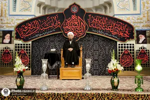 اجتماع بانوان فاطمی در حرم مطهر رضوی
