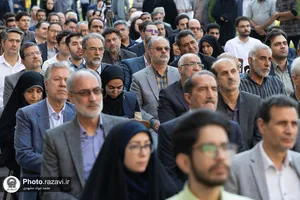 افتتاح خوابگاه دانشجویی ۴۰۰ نفری سرای نجمه خاتون سلام الله علیها