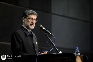 آیین تکریم و معارفه معاون اماکن متبرکه حرم مطهر رضوی
