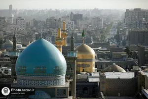 اقامه نماز عید سعید فطر در حرم مطهر رضوی