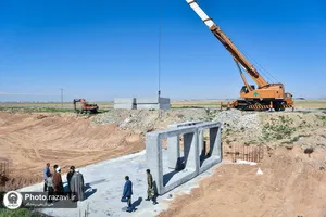 آغاز عملیات اجرایی چند طرح عمرانی در دهستان کنه بیست مشهد