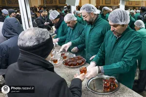حضور مدیران سازمان صدا و سیما در چایخانه کوثر