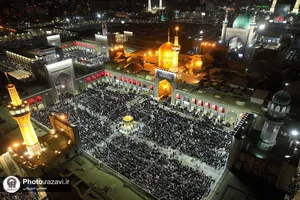 مراسم احیا شب بیست و سوم ماه مبارک رمضان در حرم مطهر رضوی - 2