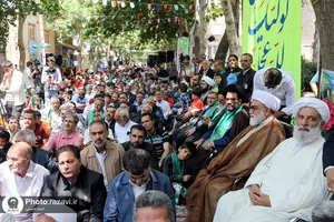 اجتماع سادات شهرستان درّود نیشابور