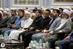 گردهمایی علما و فرهیختگان اهل سنت