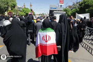 راهپیمایی روز جهانی قدس در مشهد