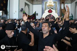 عزاداری سنتی دهه آخر صفر در &laquo;حسینیه حرم&raquo;-4