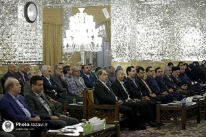 دیدار اساتید&zwnj; دانشگاه علوم پزشکی مشهد با تولیت آستان قدس رضوی