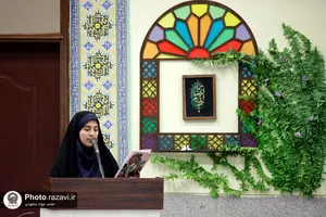 حضور تولیت آستان قدس رضوی در جمع دانش آموزان دبیرستان دخترانه امام رضا(علیه&zwnj;السلام)
