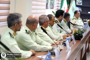 نشست سالانه فرماندهان استانی و شهرستانی یگان حفاظت آستان قدس رضوی