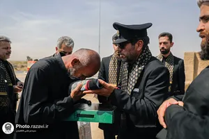 حضور کاروان سفیران امام رئوف علیه&zwnj;السلام در جمع موکب&zwnj;داران نجف اشرف
