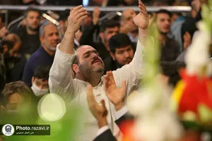 مراسم گرامیداشت حماسه ٩ دی در حرم مطهر رضوی - 1