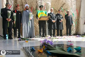 حضور کاروان زیر سایه خورشید در استان هرمزگان