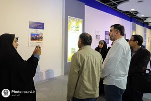 بازدید خبرنگاران از نمایشگاه میراث آینده