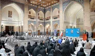 حرم مطهر رضوی میزبان ۲۰۰ نخبه مدال‌آور المپیاد‌های جهانی و نفرات برتر کنکور کشور