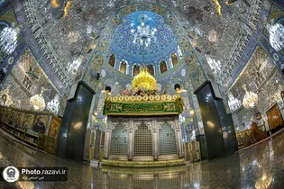 عکس با کیفیت : حرم حضرت زینب عليها السلام - 16