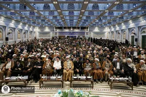 آیین رونمایی و معرفی "مصحف مشهد رضوی"