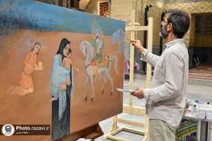 رویداد هنری &laquo;روضه هنر عاشورایی&raquo;-2