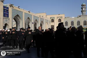 عزاداری هیئت عالم آل محمد در روز شهادت امام حسن عسکری علیه&zwnj;السلام