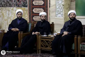 دیدار اساتید مدرسه &laquo;دارالعلم&raquo; با تولیت آستان قدس رضوی