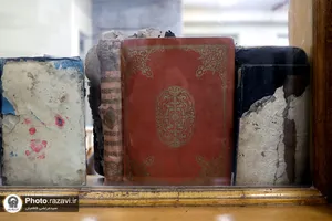 مرمت آثار فرهنگی سازمان کتابخانه&zwnj;ها، موزه&zwnj;ها و مرکز اسناد آستان قدس رضوی
