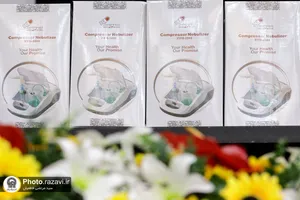آئین اهدای 171 دستگاه تنفسی به بیماران سی اف