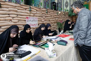 رویداد هنرهای تجسمی نقش طوفان-2