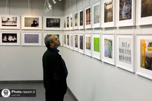 افتتاح نمایشگاه آثار نخستین دوره جشنواره عکس مزارات
