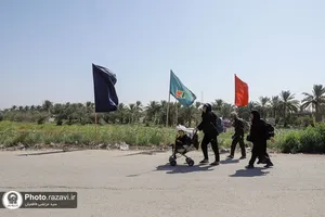 توزیع بسته&zwnj;های متبرک رضوی به موکب&zwnj;داران اربعین حسینی