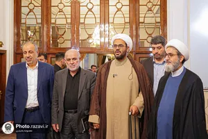 استقبال از شیوخ عشایر خوزستان در فرودگاه شهید هاشمی&zwnj;نژاد مشهد
