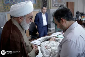  دیدار مردمی تولیت آستان قدس رضوی 