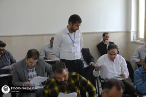 آزمون تبدیل وضعیت كارشناسان شركتی آستان قدس رضوی در سال ۱۴۰۳