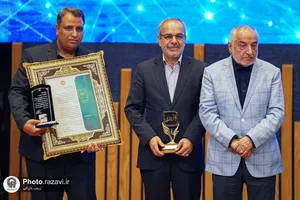 تجلیل از واحد&zwnj;های نمونه استاندارد خراسان رضوی
