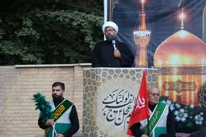 یوم الرضا در کرج