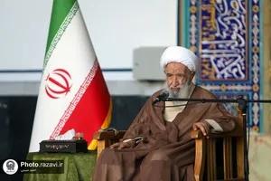 بزرگداشت آیت الله محفوظی در حرم مطهر رضوی