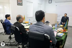 مصاحبه تخصصی برگزیدگان آزمون استخدامی آستان قدس رضوی