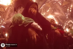 آغوش مادر؛ آغاز راه سرخ شهادت