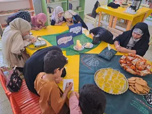 محفل &laquo;خورشید خراسان&raquo; در نهاوند؛ جلوه&zwnj;ای از شعر و ادب کودکانه برای امام رضا (ع) + تصاویر