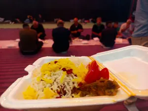 موکب حسینیه&zwnj; اعظم هلال رضوی ارومیه، میزبان زائران ترکیه&zwnj;ای در مسیر عشق/ گزارش تصویری
